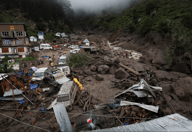 Imagem da noticia Chuva deixa mais de 200 mortos na Índia e no Paquistão