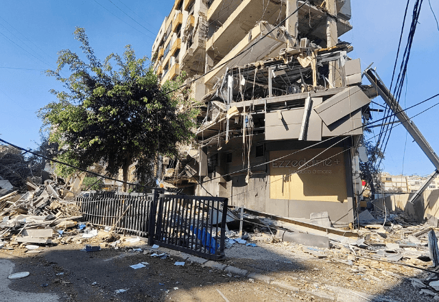 Imagem da noticia Ataques israelenses matam 40 e ferem 246 no Líbano em dois dias