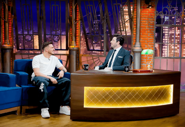 Imagem da noticia Jon Vlogs revela histórias inusitadas de lives e projetos no The Noite desta terça (9)