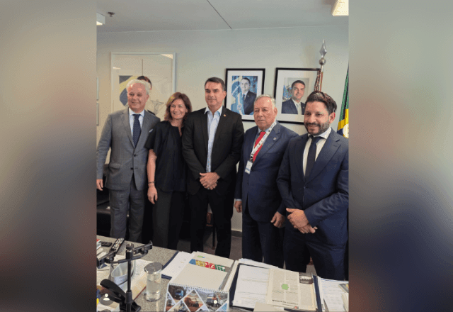 Imagem da noticia Comitiva de partido de direita europeia está em Brasília para tratar do 8 de janeiro