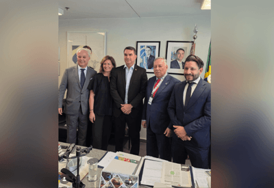 Comitiva de partido de direita europeia está em Brasília para tratar do 8 de janeiro