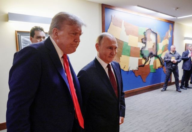 Imagem da noticia Trump diz que discutiu possível cessar-fogo na guerra da Ucrânia em telefonema com Putin