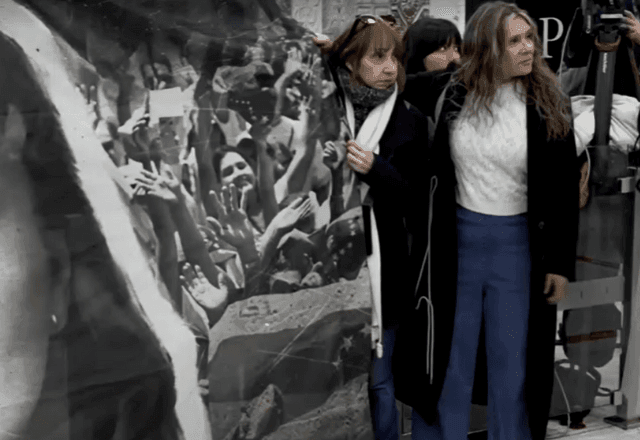 Imagem da noticia Espanhóis libertados pela Venezuela chegam a Madri 