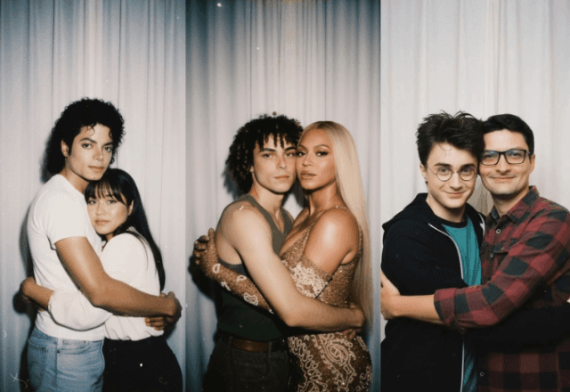Imagem da noticia Trend Polaroid: veja como criar a sua foto com famosos e entes queridos usando IA