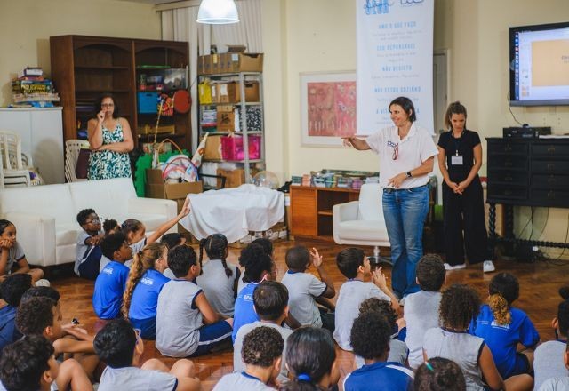 Imagem da noticia Projeto leva educação financeira de forma lúdica a crianças de escolas públicas do Rio