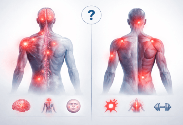 Imagem da noticia Fibromialgia ou dor muscular? Diagnóstico correto faz diferença no tratamento; saiba como identificar