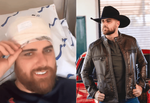 Imagem da noticia Cantor Zé Neto, da dupla com Cristiano, sofre acidente no interior de MG