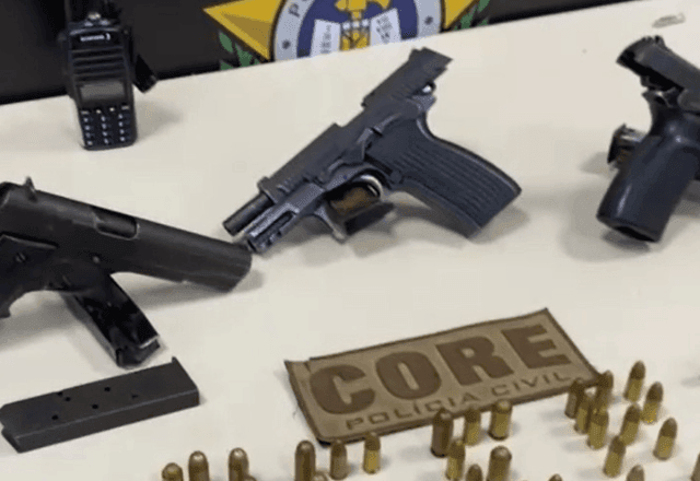 Imagem da noticia Polícia Civil realiza operação para conter avanço do tráfico no Rio
