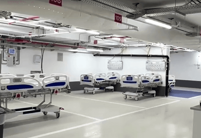 Imagem da noticia Hospitais israelenses realocam alas para o subsolo após ataque do Irã