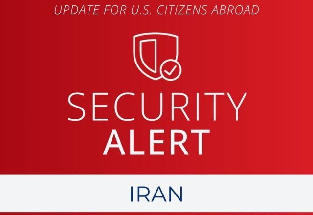 Imagem da noticia "Cidadãos dos EUA devem deixar o Irã agora", alerta governo norte-americano