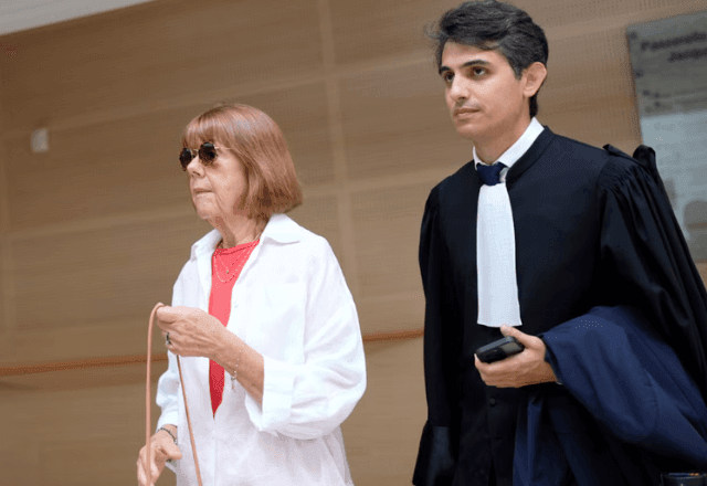 Imagem da noticia Caso Pelicot: a pedido de vítima de estupro, juíza na França autoriza exibição de vídeos ao público