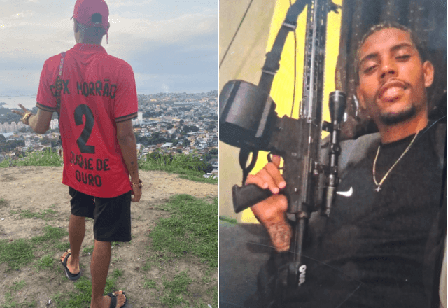 Imagem da noticia Narcoterrorista do Comando Vermelho é preso no Rio