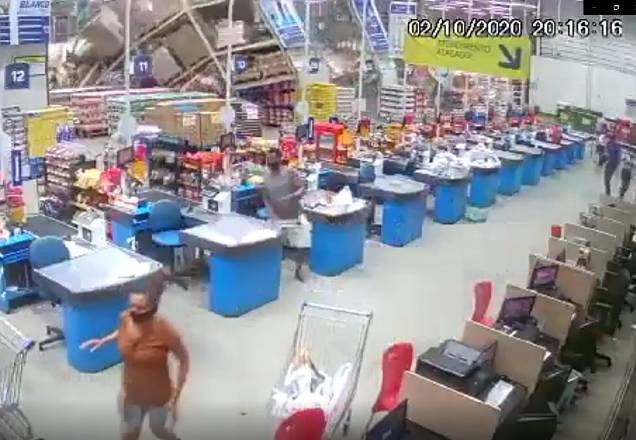 Imagem da noticia MP investiga acidente em supermercado de São Luís
