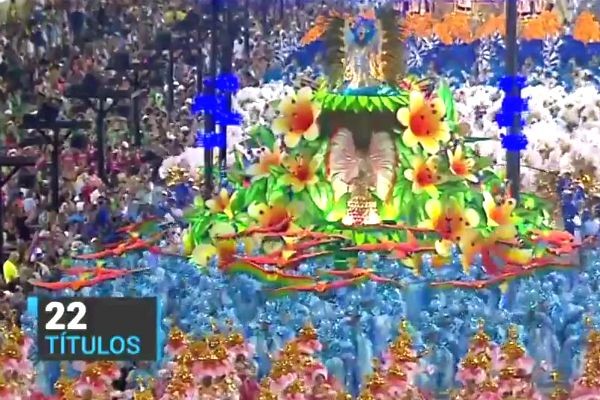 Imagem da noticia Madureira está em festa com dupla campeã do Carnaval do Rio
