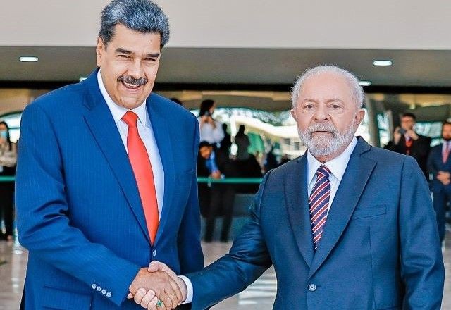 Lula tem reunião sobre Venezuela com Mauro Vieira e número 2 do Itamaraty