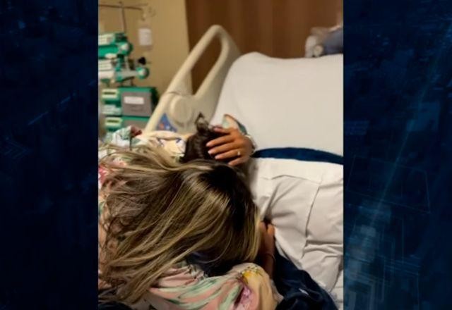 Imagem da noticia RJ: Menino que emocionou o país ao reencontrar a mãe tem alta de hospital