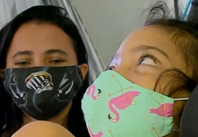 Imagem da noticia Mãe de 5 filhos batalha para cuidar de criança com paralisia cerebral