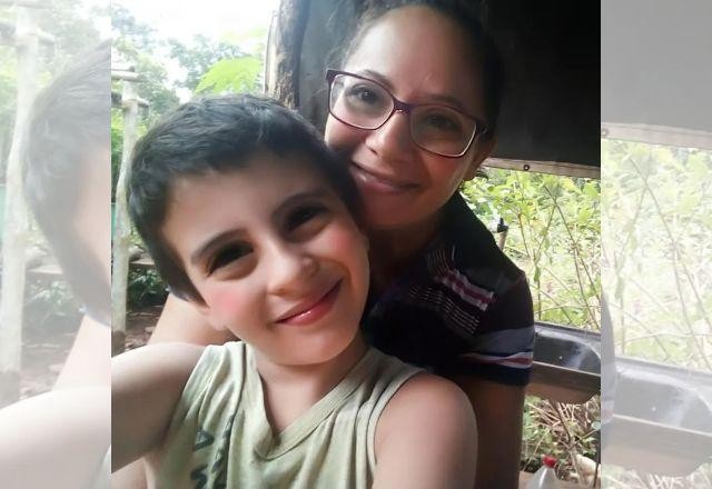 Imagem da noticia "Ele é meu heroí", afirma mãe salva por filho de 10 anos