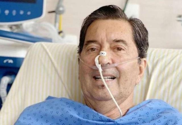 Imagem da noticia Prefeito eleito de Goiânia, Maguito toma posse na UTI