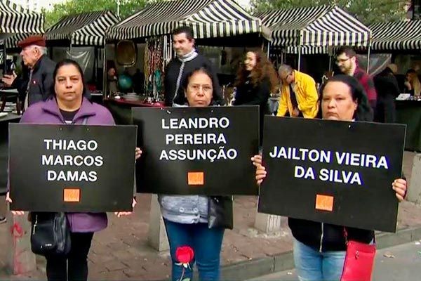 Maior chacina de São Paulo completa 3 anos e famílias protestam