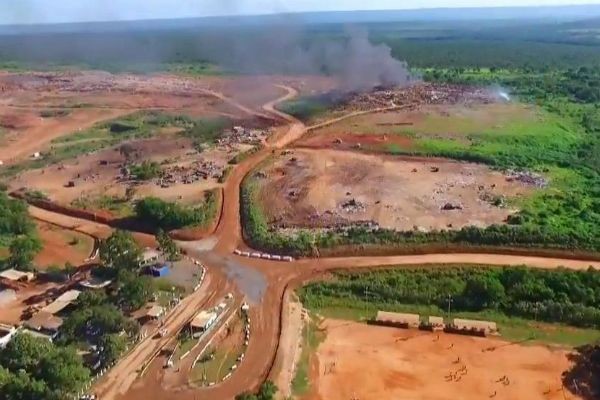 Imagem da noticia Maior lixão da América Latina foi fechado após 60 anos funcionando