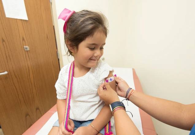 Mais da metade das crianças não recebeu todas as vacinas neste ano