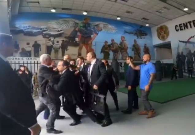 Imagem da noticia Major Olímpio e João Doria trocam ofensas durante evento em SP