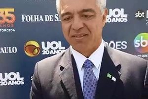 Imagem da noticia Major Olimpio chega à sede do SBT em SP