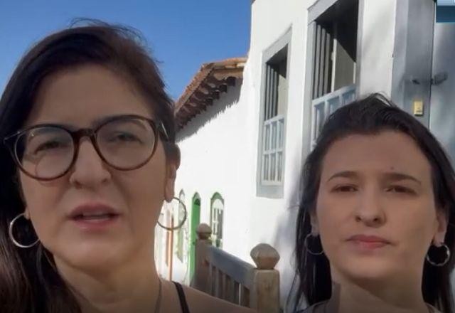Imagem da noticia Brasileiras que foram presas injustamente na Alemanha recebem bagagens originais