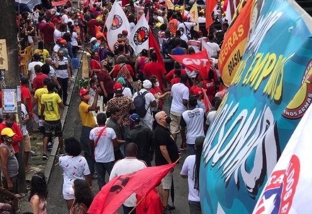 Capitais registram protestos contra Bolsonaro
