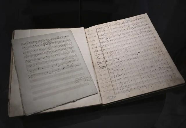 Imagem da noticia Manuscrito de Beethoven será devolvido à família após ficar 80 anos em museu