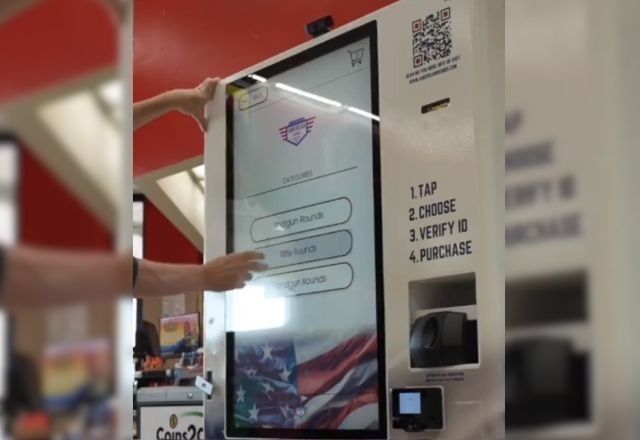 Imagem da noticia Máquinas de refrigerante passam a vender munição para armas em mercados dos EUA
