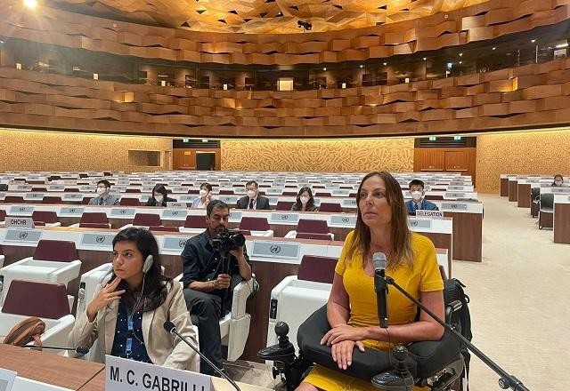 Imagem da noticia Mara Gabrilli pede ao Itamaraty que faça reclamação formal ao governo da Suíça