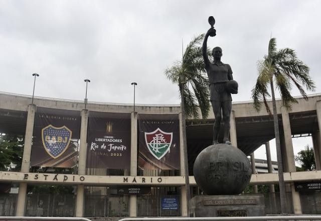 Imagem da noticia Após pancadaria, polícia no Rio faz operação para segurança na final da Libertadores
