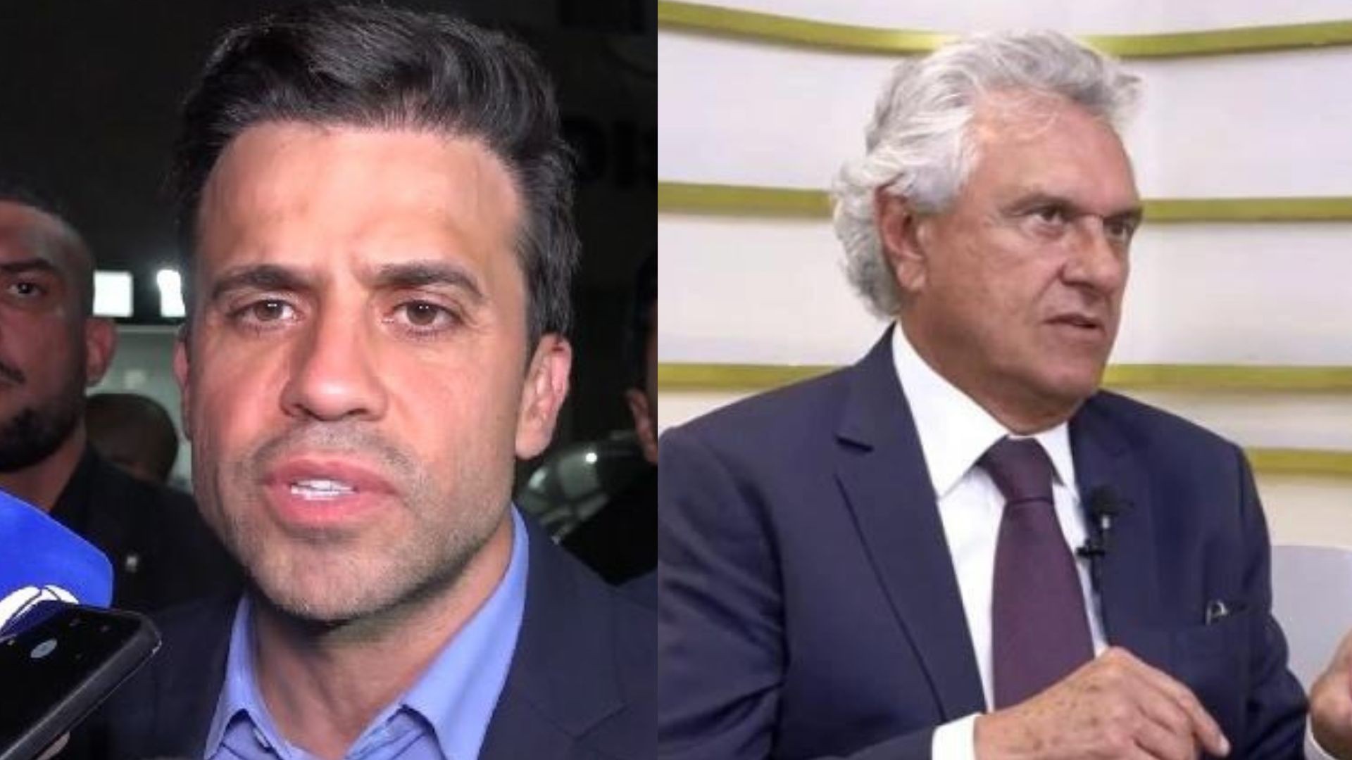 Imagem da noticia Encontro entre Marçal, Caiado e presidente do União Brasil abre possibilidade de aliança em SP