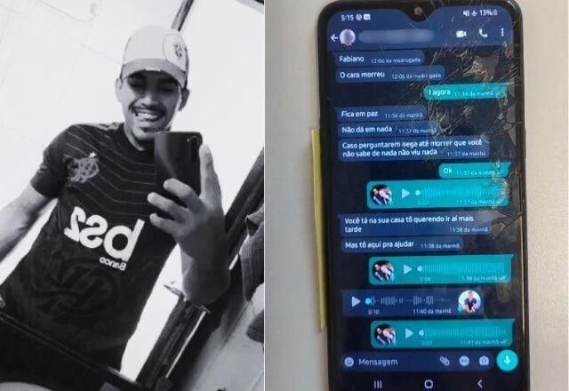 Imagem da noticia Exclusivo: veja mensagens de vereador orientando criminoso após morte por fake news