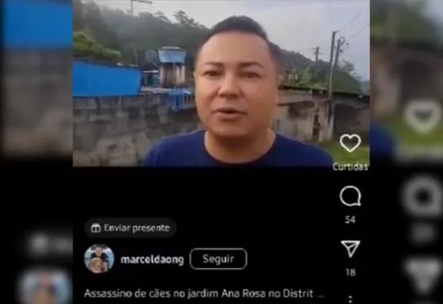 Imagem da noticia Vereador que compartilhou fake news que terminou em assassinato vira réu; relembre o caso