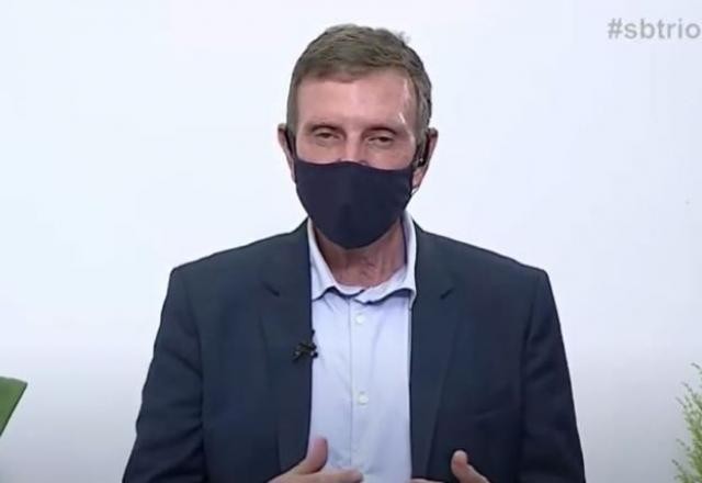 Imagem da noticia Aliado de Bolsonaro, Crivella diz que mudou de opinião sobre PT por "mudança de doutrina" do partido