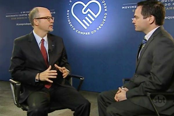 Imagem da noticia Marcelo Torres entrevista o presidente do Sebrae
