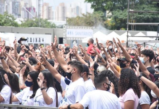 Imagem da noticia Marcha para Jesus volta a ser realizada presencialmente em São Paulo