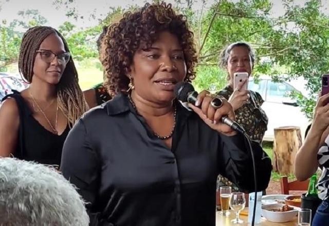 Imagem da noticia Após confirmação em ministério, Margareth Menezes vai no Tia Zélia, em Brasília