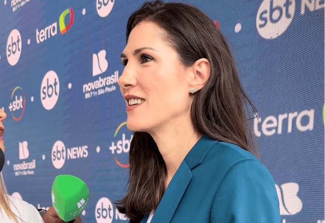 Imagem da noticia Marina Helena chega ao debate do SBT para a Prefeitura de São Paulo: "eleição está completamente aberta"