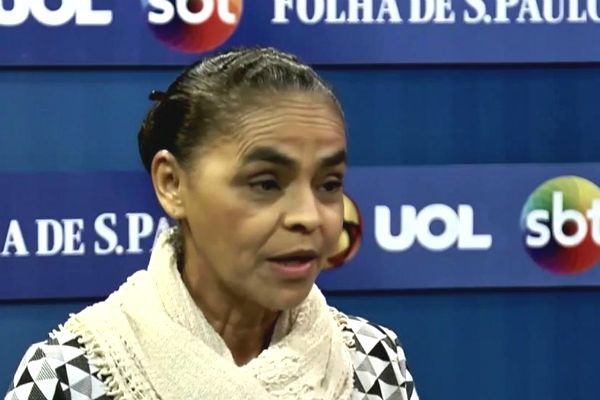 Marina Silva critica política de preços da Petrobras