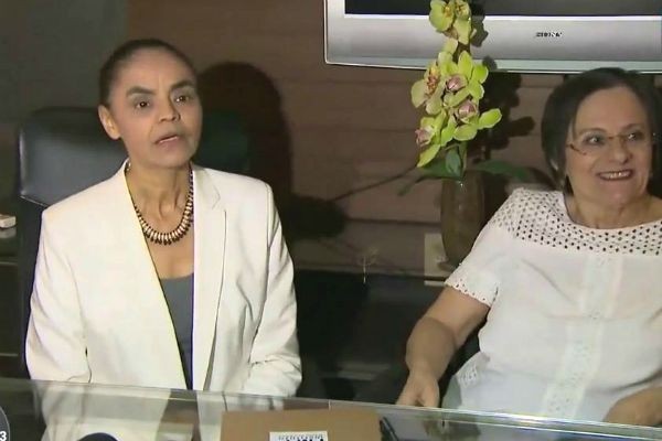 Marina Silva participa de evento na Sede do Instituto Maria da Penha no CE