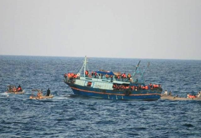 Mais de 40 migrantes são resgatados por autoridades espanholas