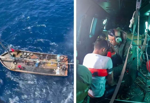 Imagem da noticia Seis dias à deriva: Marinha resgata pescadores no MA