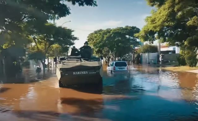Imagem da noticia Em meio a corte de gastos, Marinha publica vídeo que ironiza "privilégios" atribuídos a militares