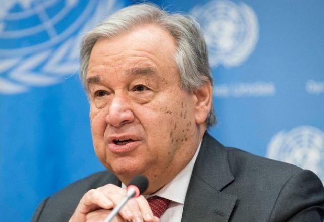 Imagem da noticia Guterres volta a pedir fim da guerra após bombardeio à escola na Ucrânia
