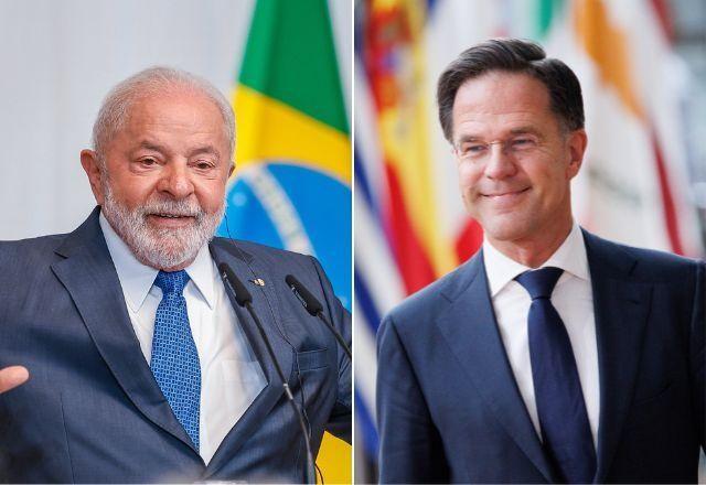 Lula recebe primeiro-ministro dos Países Baixos nesta 3ª feira