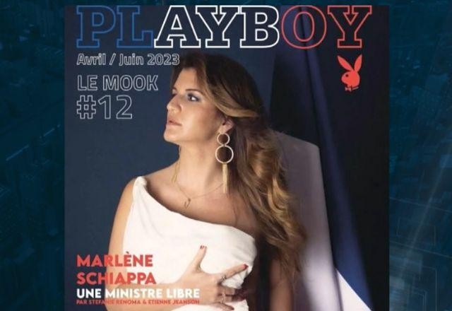 Imagem da noticia Playboy com ministra da França na capa esgota em apenas 3 horas